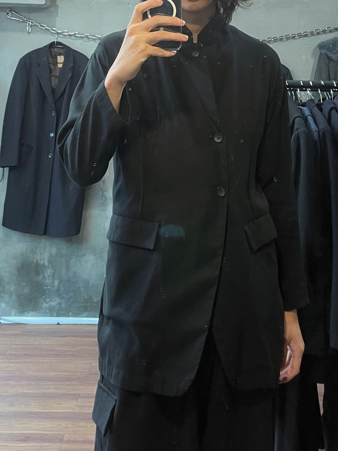 더 비리디안 강연 보일 자켓 상품이미지3