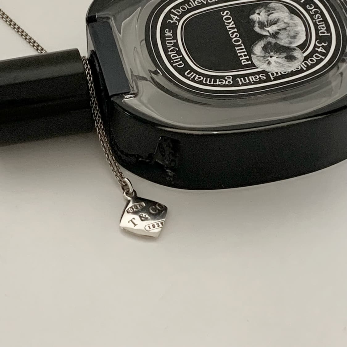 정품 티파니 몽타주 쿠션 목걸이 상품이미지4