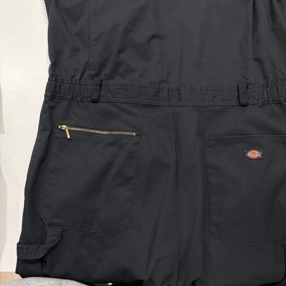 디키즈 블랙 점프수트 오버롤 작업복 D634 상품이미지7