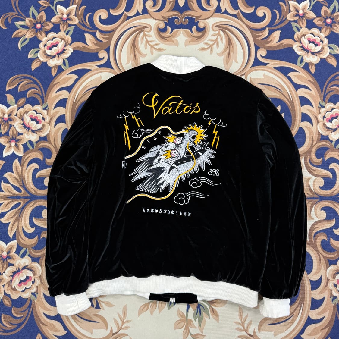 (XL)스티그마 Stigma 벨루어 드래곤 스카잔 자켓 상품이미지6