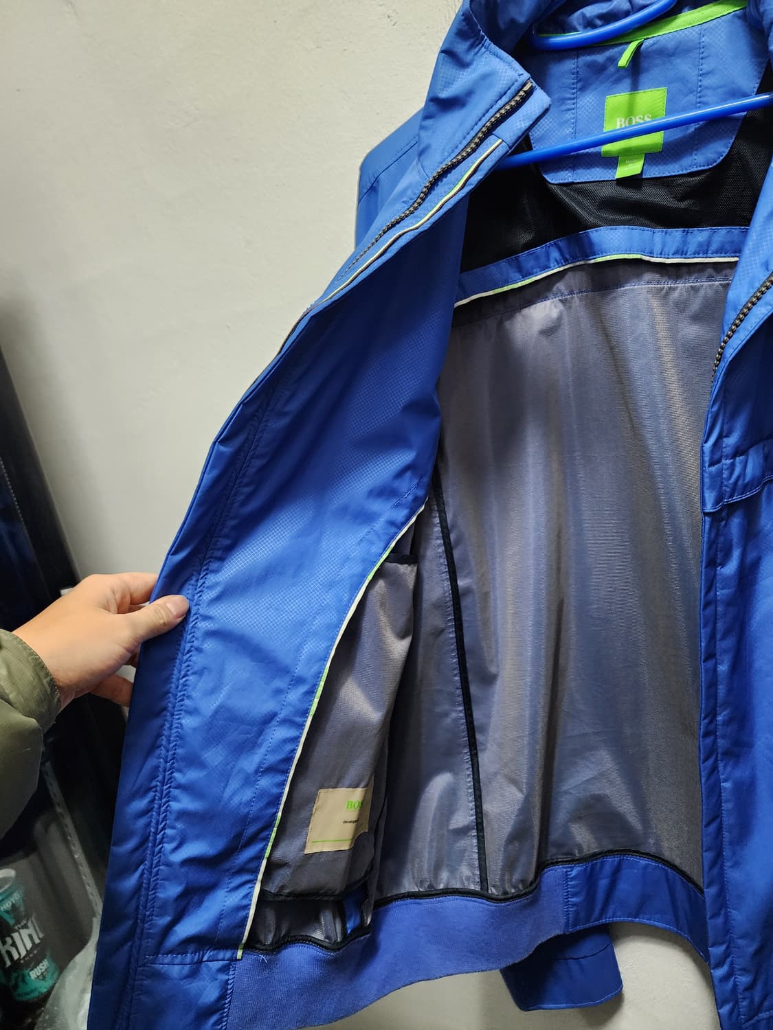 HUGO BOSS 보스 스탠다드 바람막이 상품이미지5