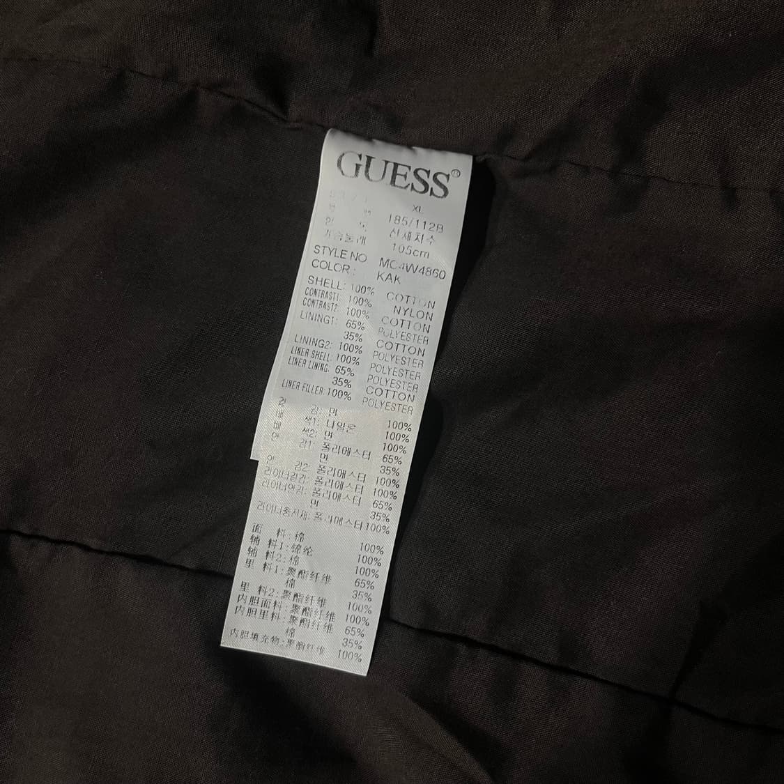 GUESS 야상 바람막이 자켓 상품이미지6