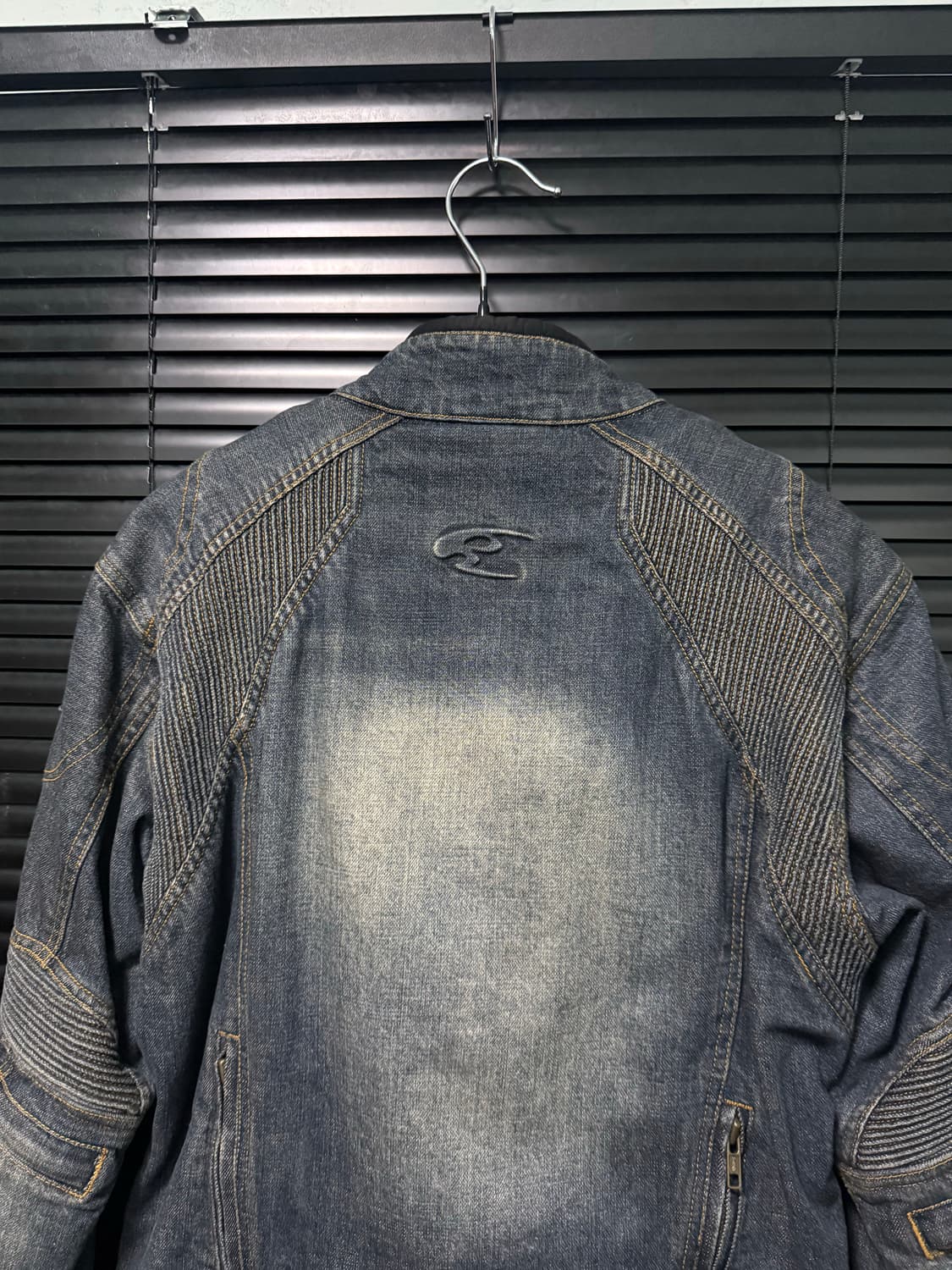 KOMINE TOKYO 코미네 도쿄 일본 빈티지 라이더 바이커 데님 중청 상품이미지6