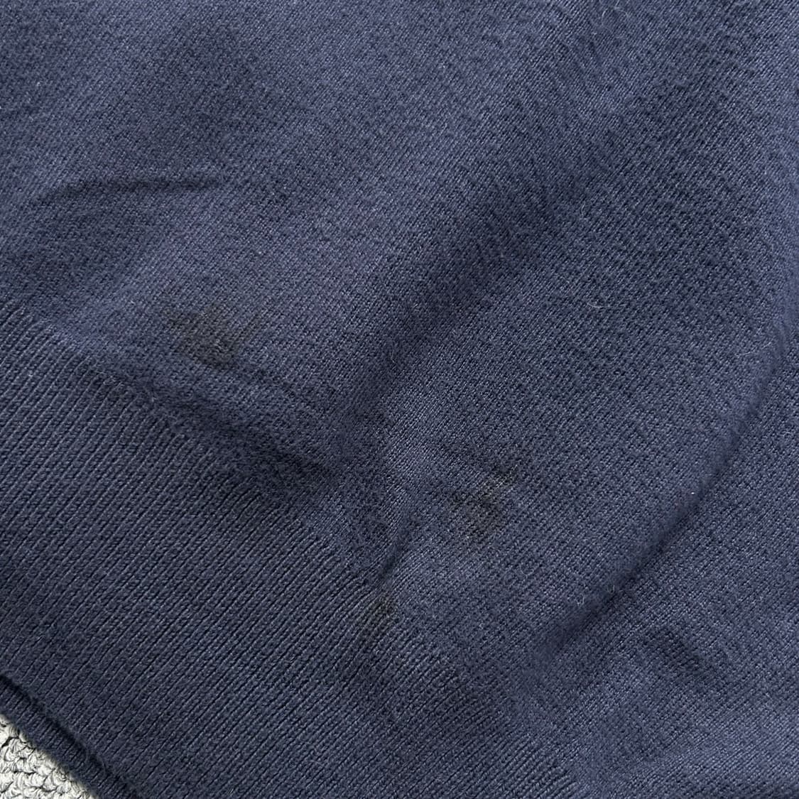 폴로 랄프로렌 피마 코튼 네이비 브이넥 니트  상품이미지7