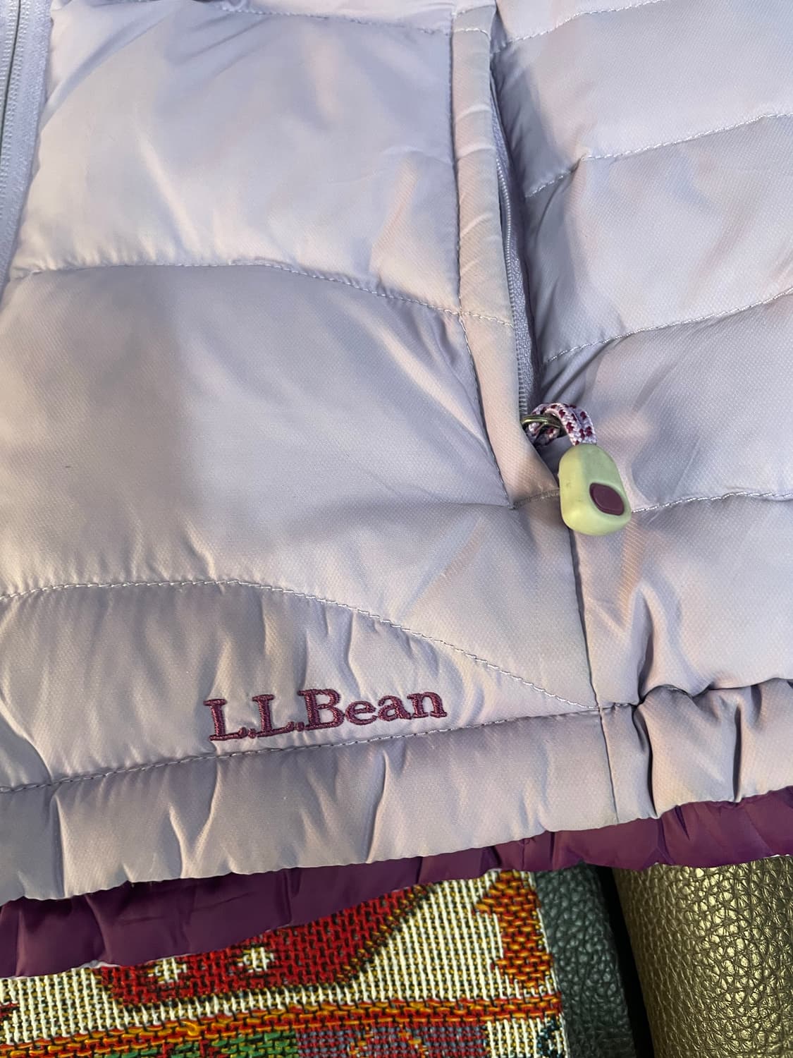 LLbean 양면 패딩 상품이미지2