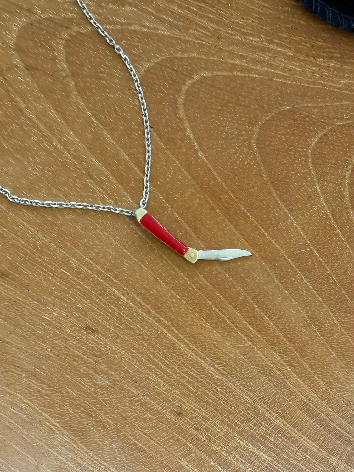 언더커버 bracelet chain knife 상품이미지3