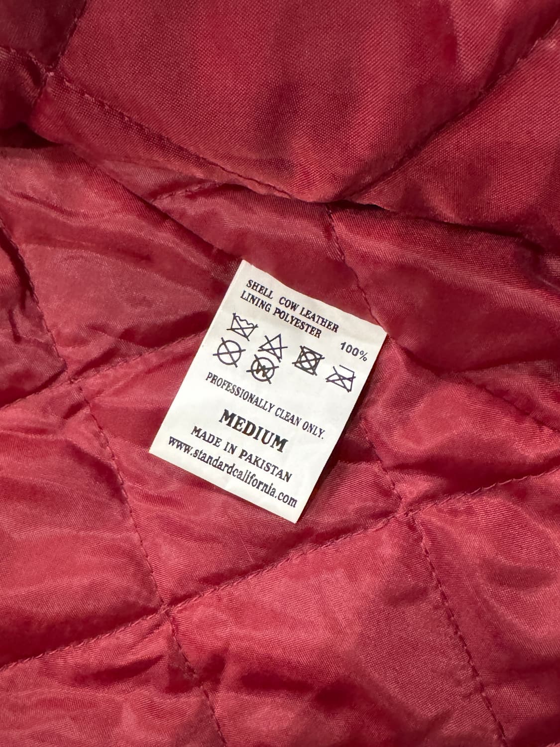 스탠다드 캘리포니아 블랙 스웨이드 레더자켓 (M) 상품이미지8