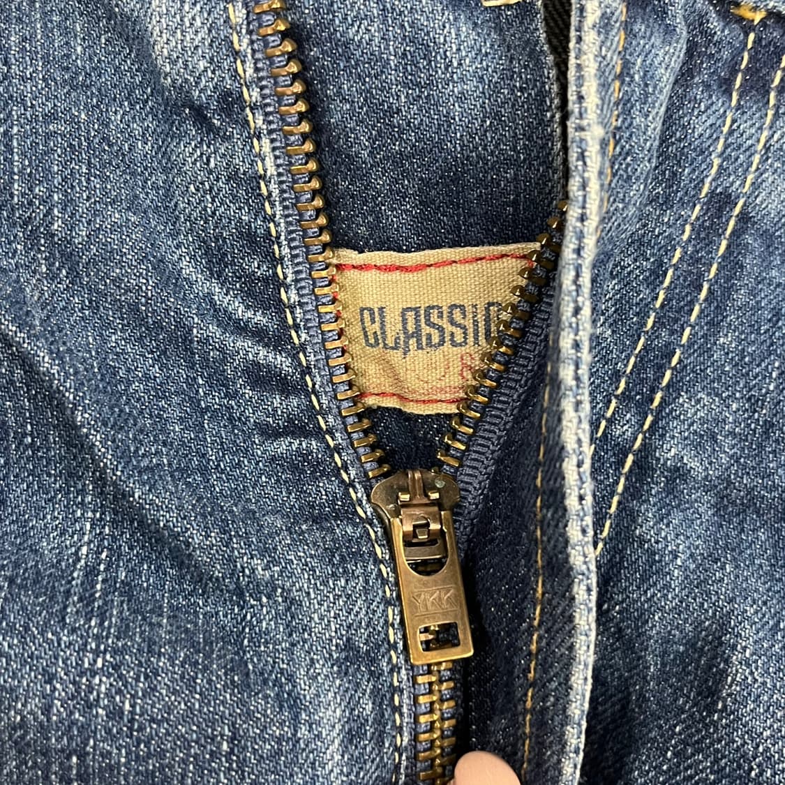 [정품/30-32] 폴로 랄프로렌 클래식 핏 데님 팬츠 b8 상품이미지6