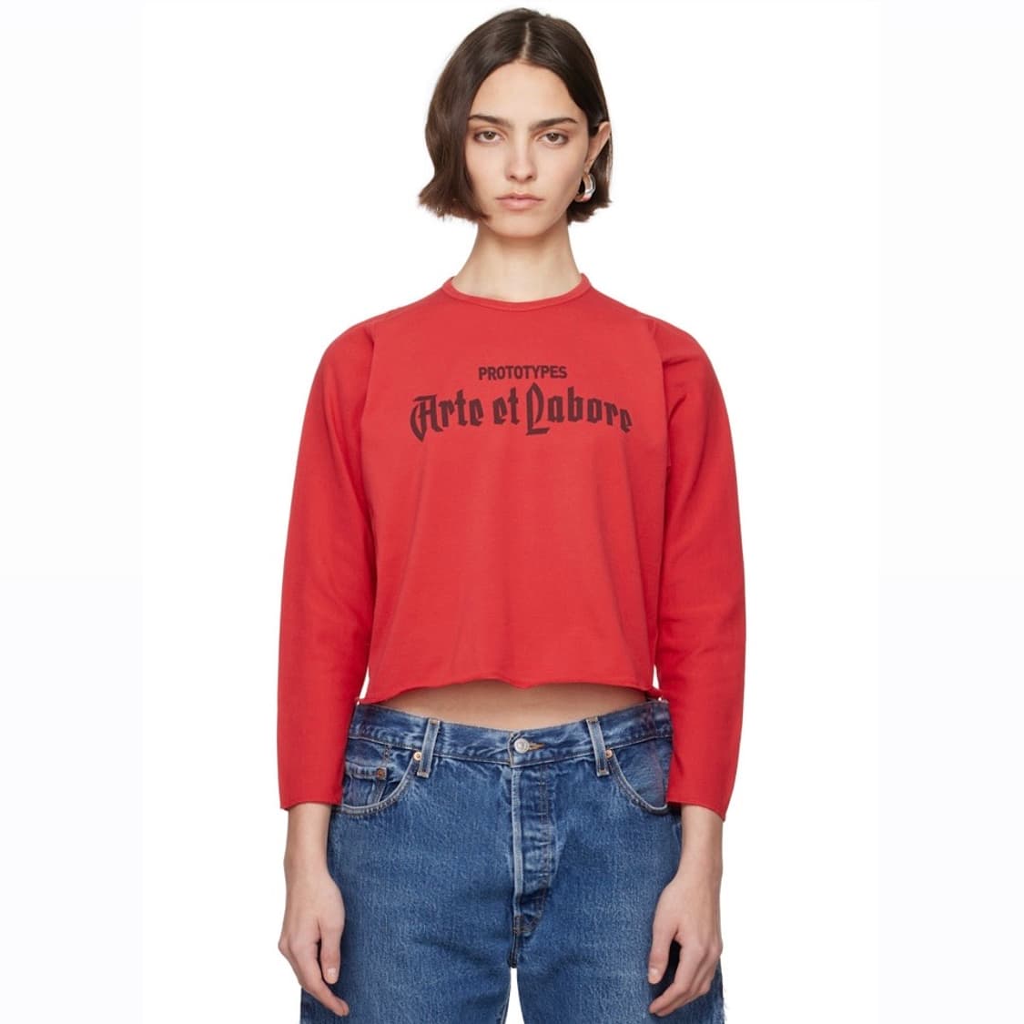 [S/M,L/XL]프로토타입스 25ss Arte e Labor 티셔츠 상품이미지1