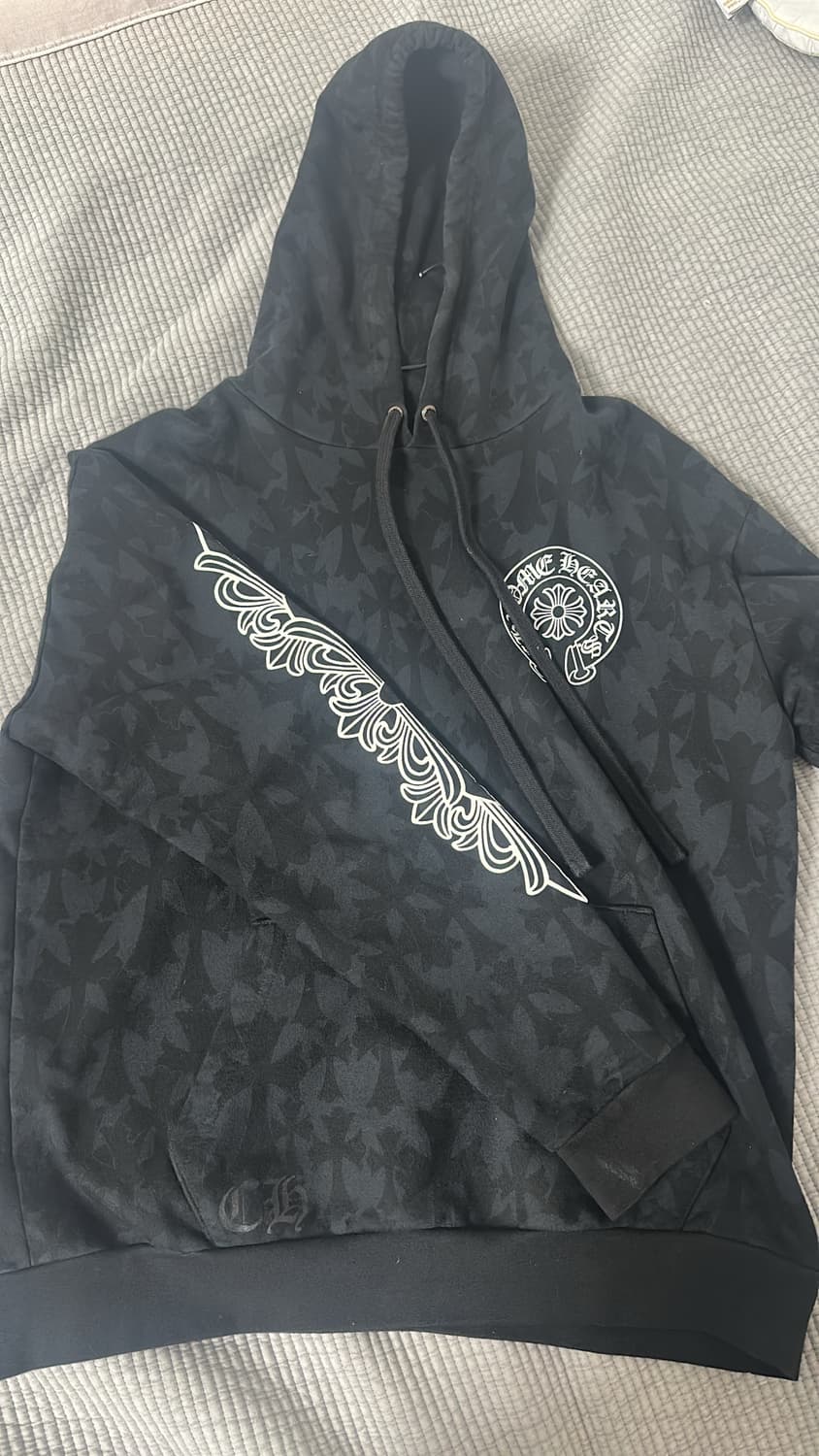 [M] 크롬하츠 세메터리 풀오버 후디 상품이미지1