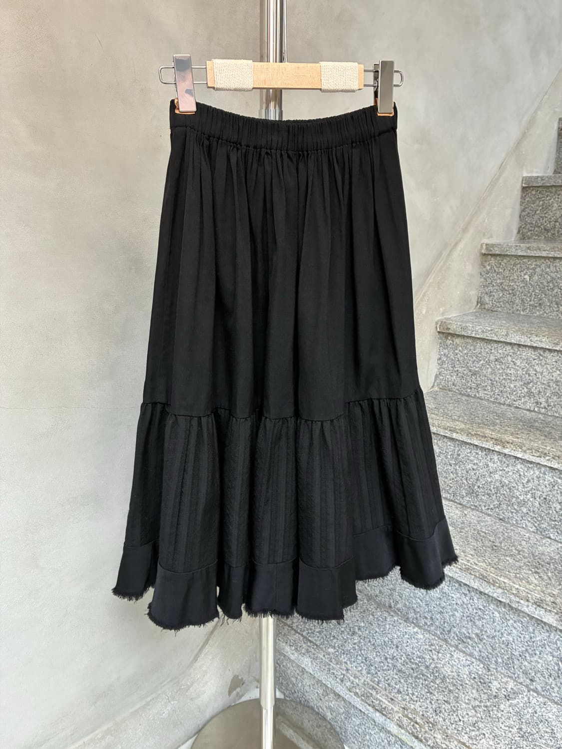 꼼데가르송 트리콧 스커트 상품이미지4