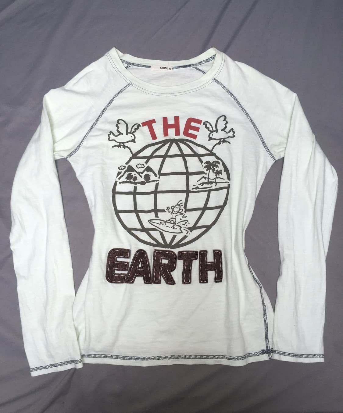 Y2k키치긴팔티셔츠 상품이미지2