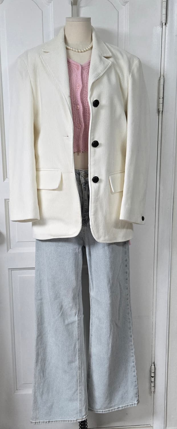 We are 위아 코듀로이자켓 상품이미지1