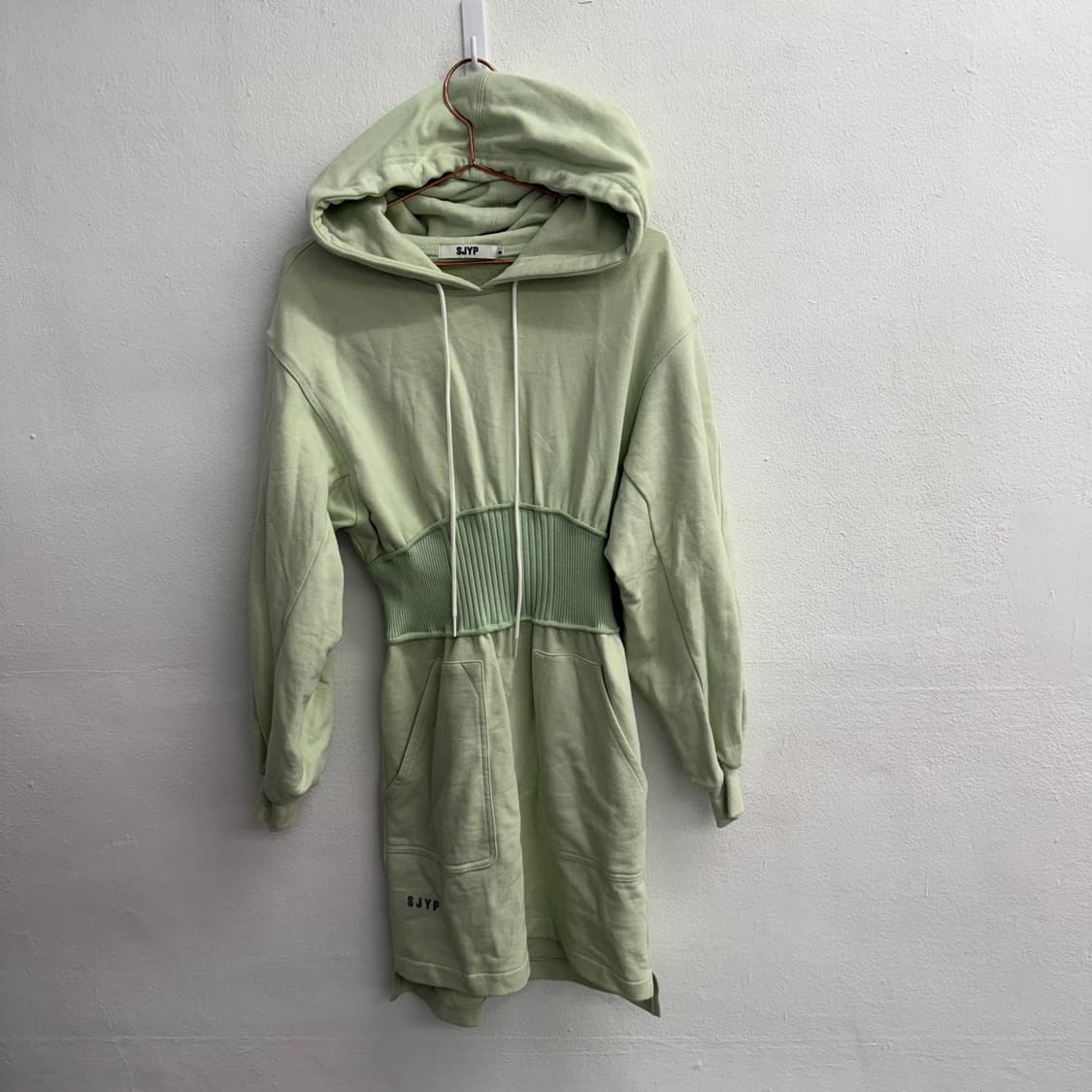 한섬 SJYP 후드 원피스 (S) 상품이미지1