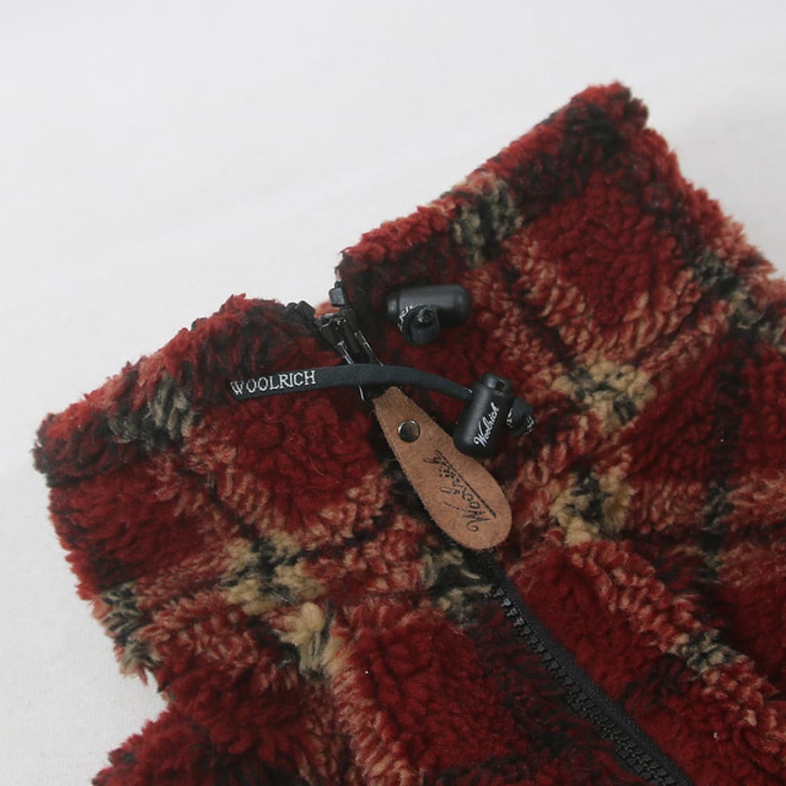 (착용컷) 울리치 아웃도어 아노락 후리스 상품이미지5