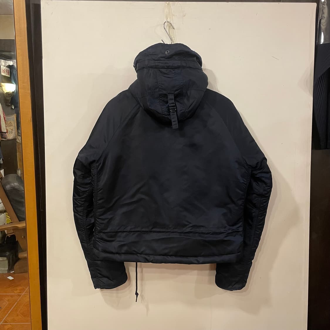 알파인더스트리 리메이크 크롭봄버 M 상품이미지2