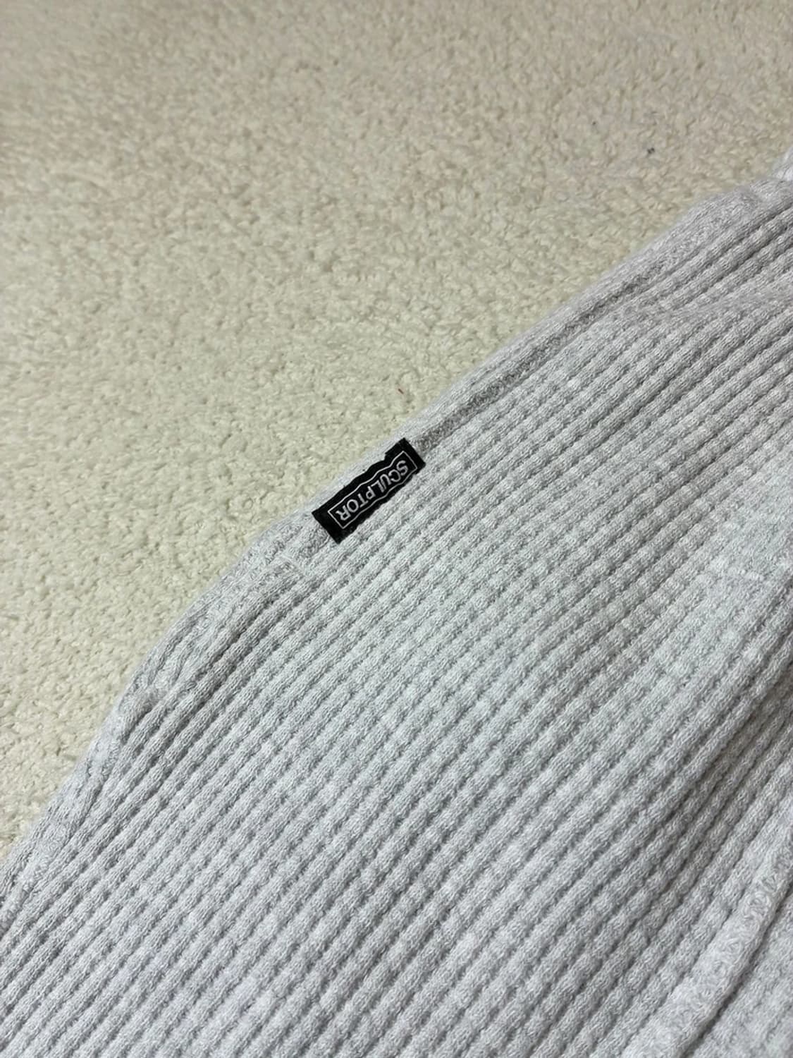 스컬프터 22ss 와플 스웻 팬츠 PN7788 상품이미지4