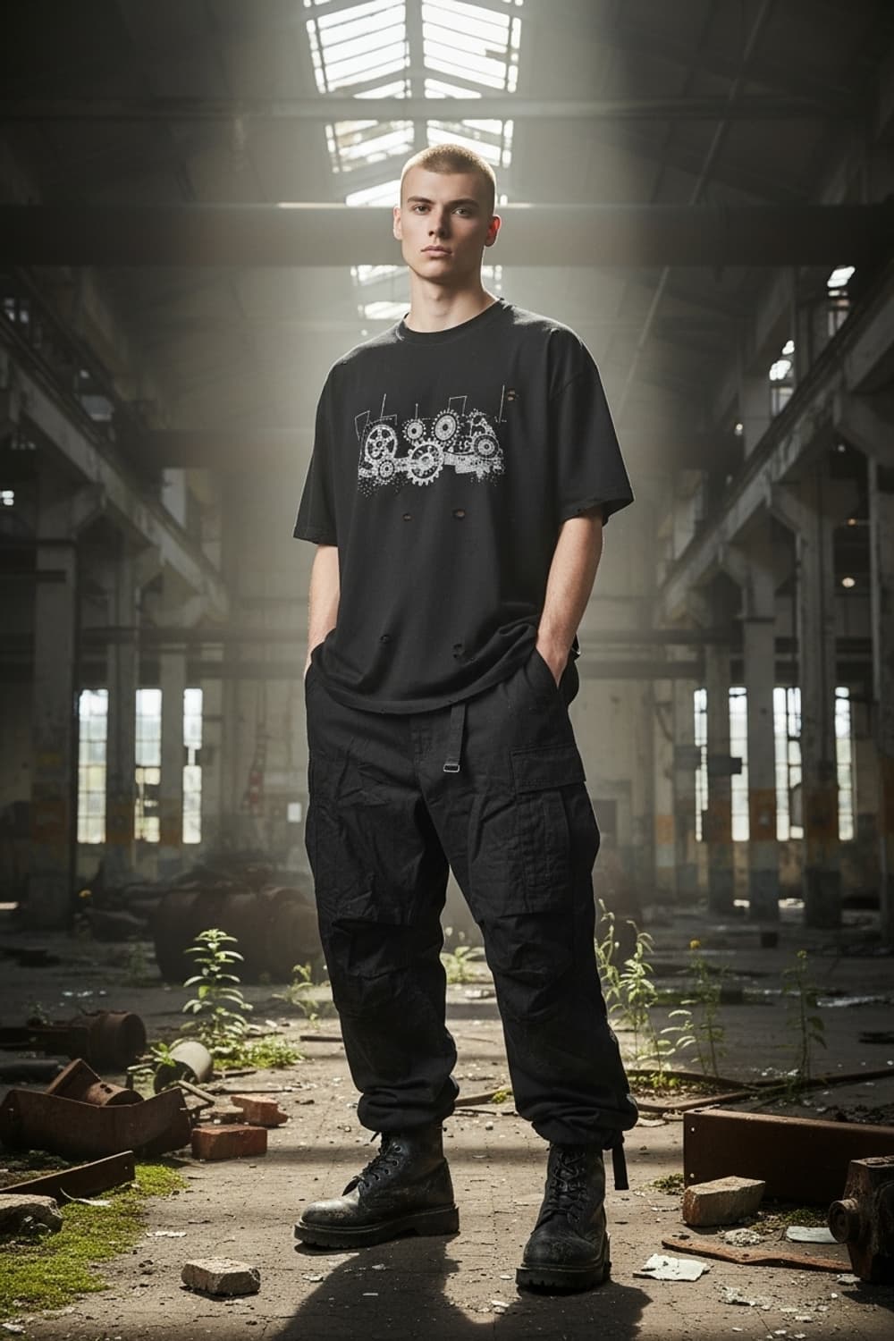 정품 발렌시아가 팬츠 상품이미지1