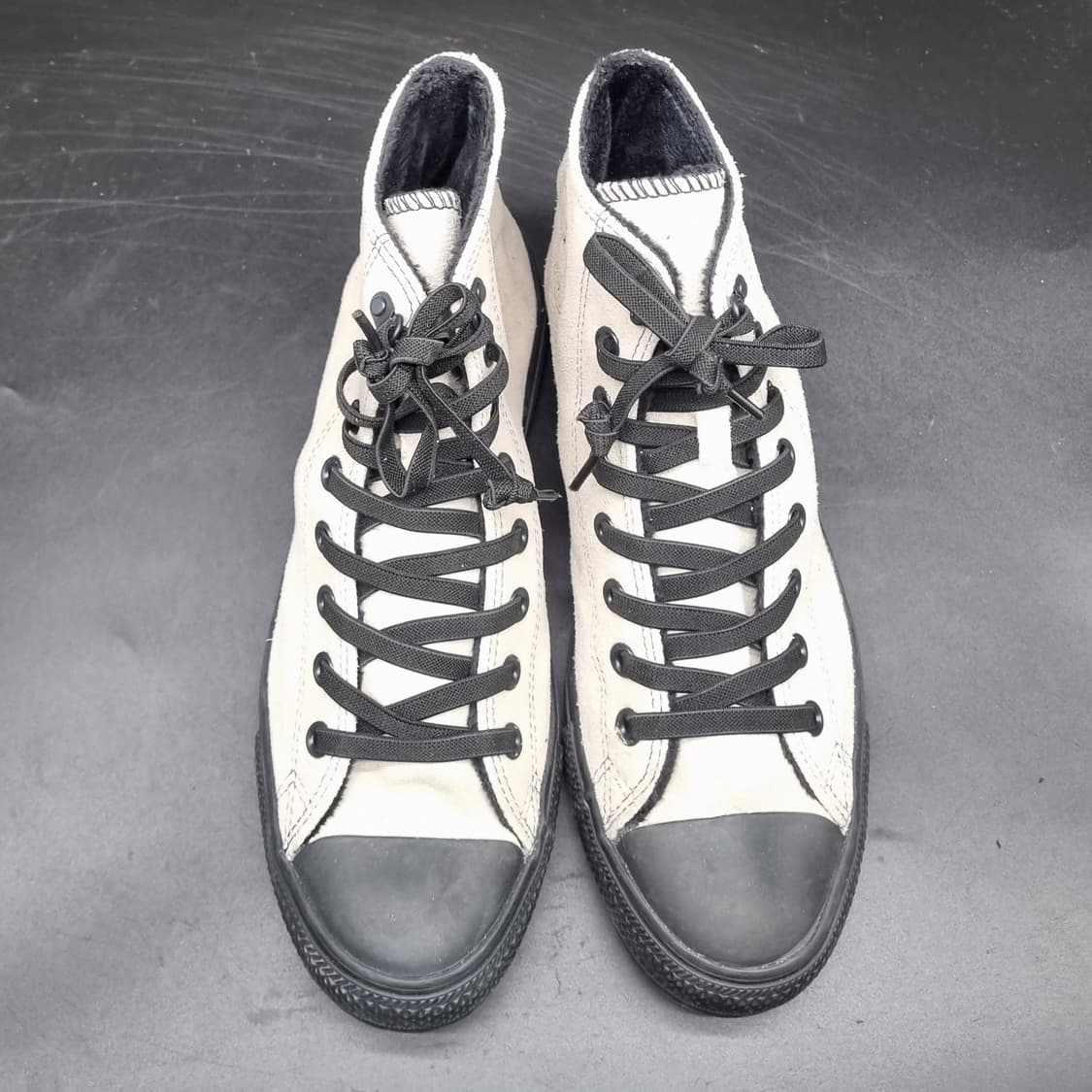 컨버스 척테일러 스웨이드 털하이탑270 상품이미지2