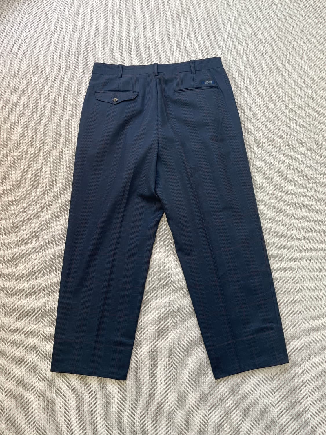 제이프레스 글렌 체크 슬렉스 상품이미지5