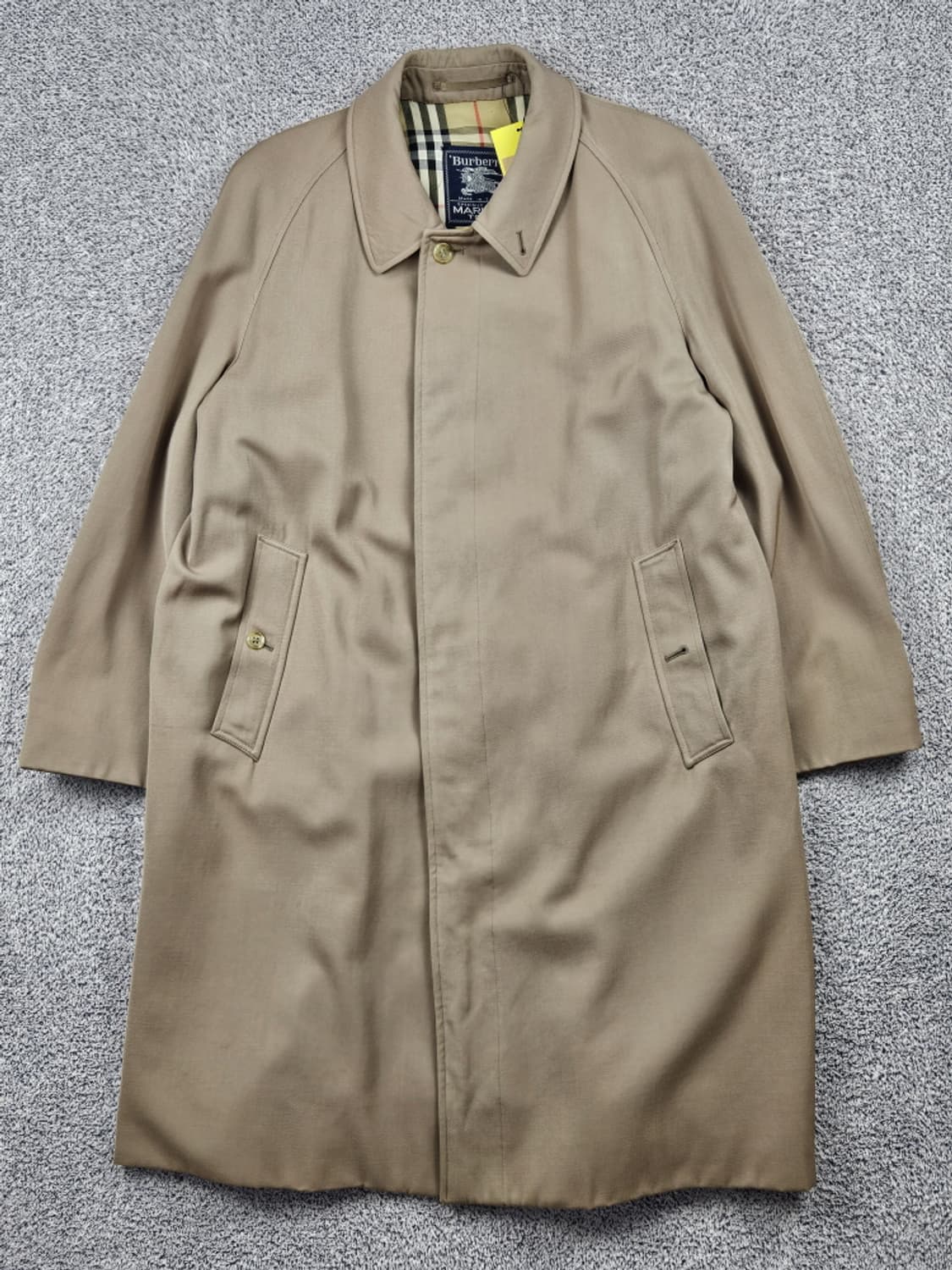 버버리 울 래글런 싱글 브레스트 발마칸코트 (상세설명참조) / 10316 상품이미지1