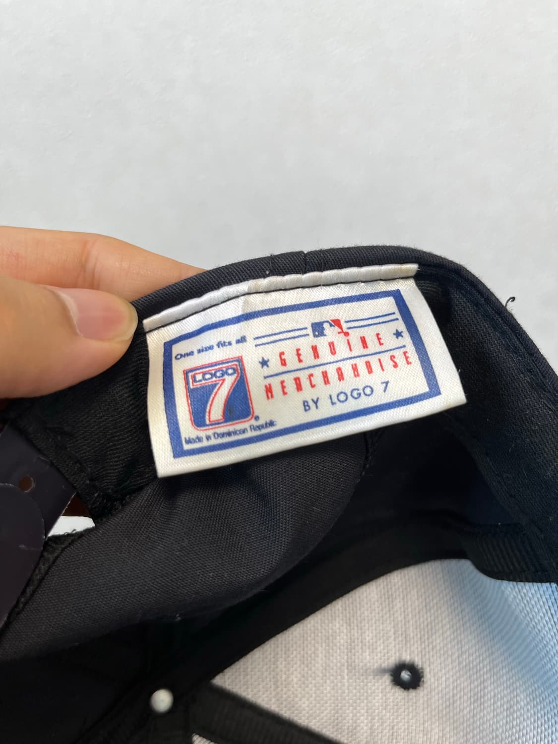 90s yankees cap 로고 7 logo7 양키즈 캡 상품이미지5