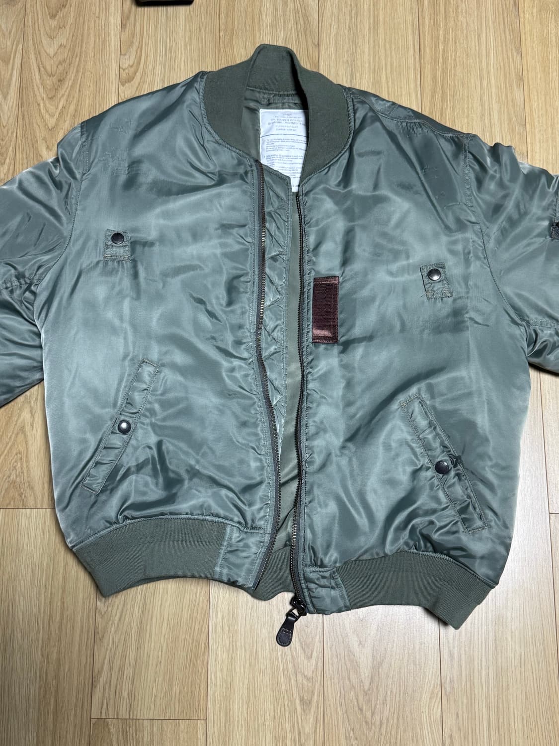 아웃스탠딩 마원 Ma-1 자켓 상품이미지1