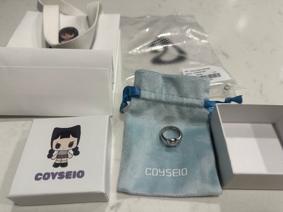 코이세이오 키코 반지 상품이미지2