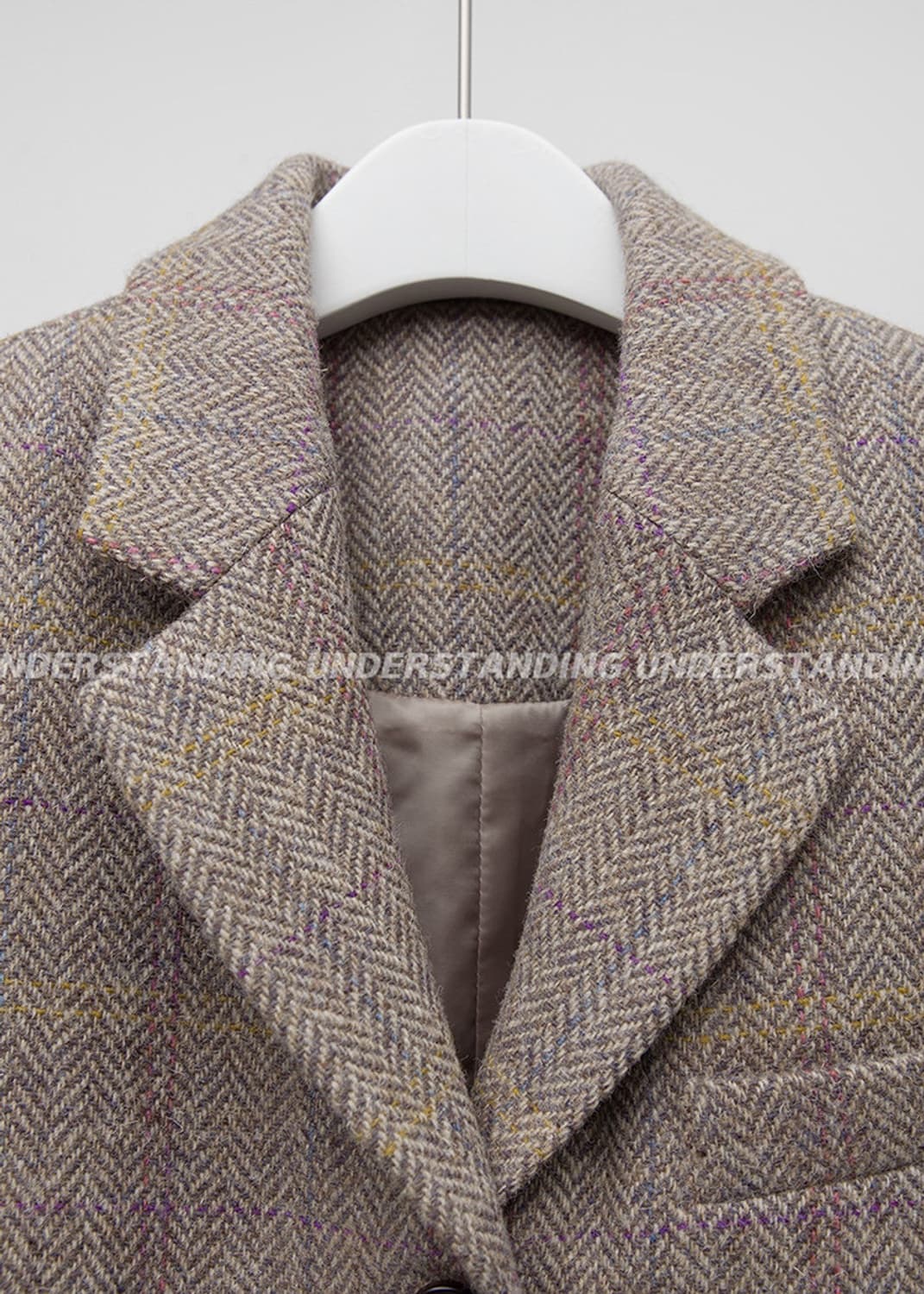 언더스탠딩 해리스트위드 울 자켓  상품이미지3