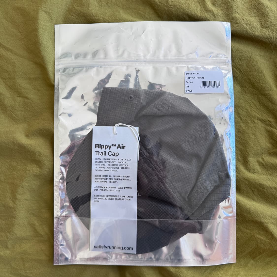 새티스파이 리피 에어 트레일 캡 팔콘 새상품 상품이미지2