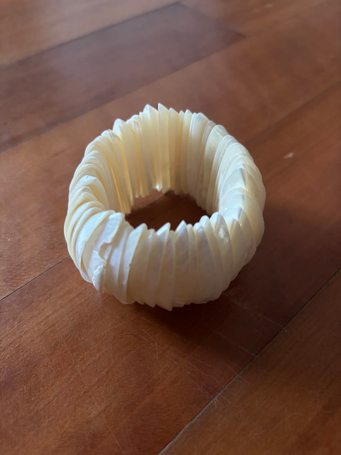 shell disc bangle  상품이미지6