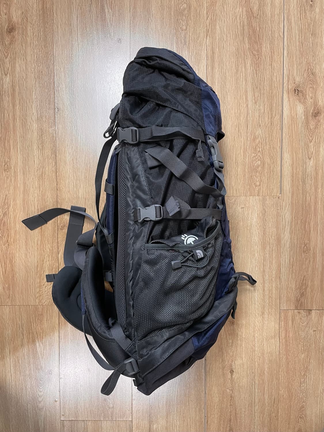 택포) 상태 좋은 노스페이스 구형 테라 45L 배낭백팩 상품이미지2