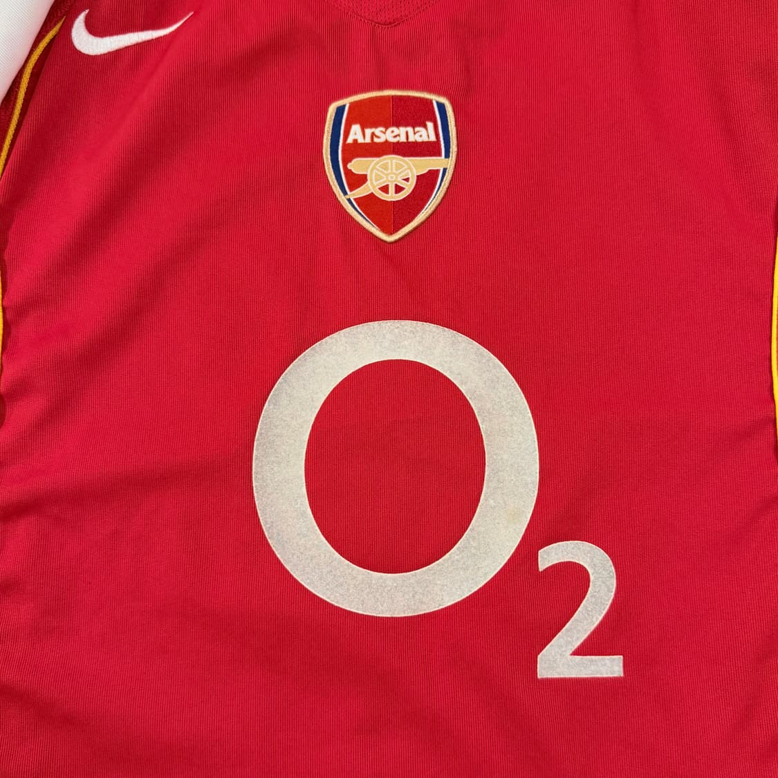 04-05 아스날 홈 앙리 유니폼 상품이미지7