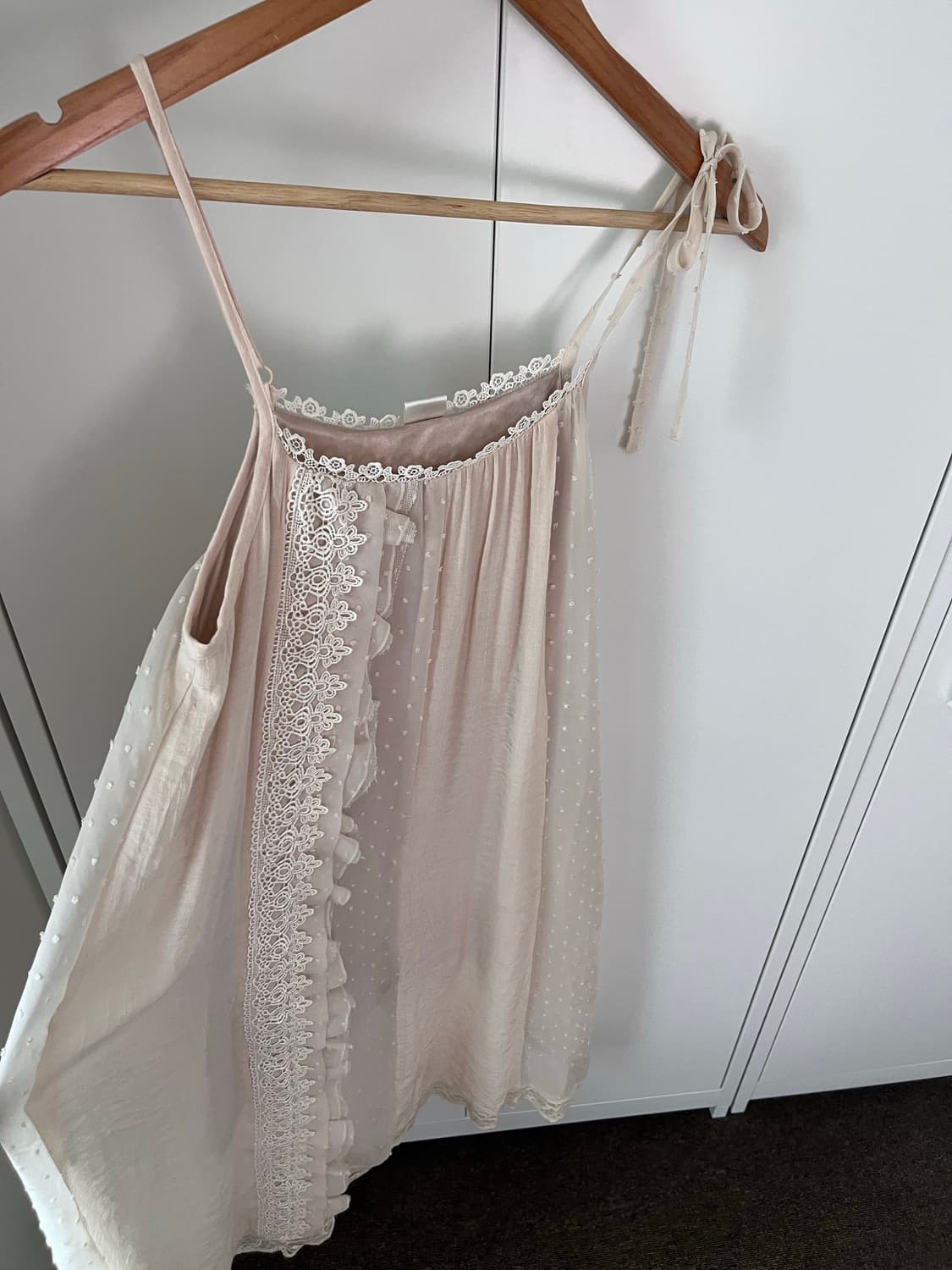 엑시즈팜 Axes femme 도트 레이스 원피스 상품이미지7