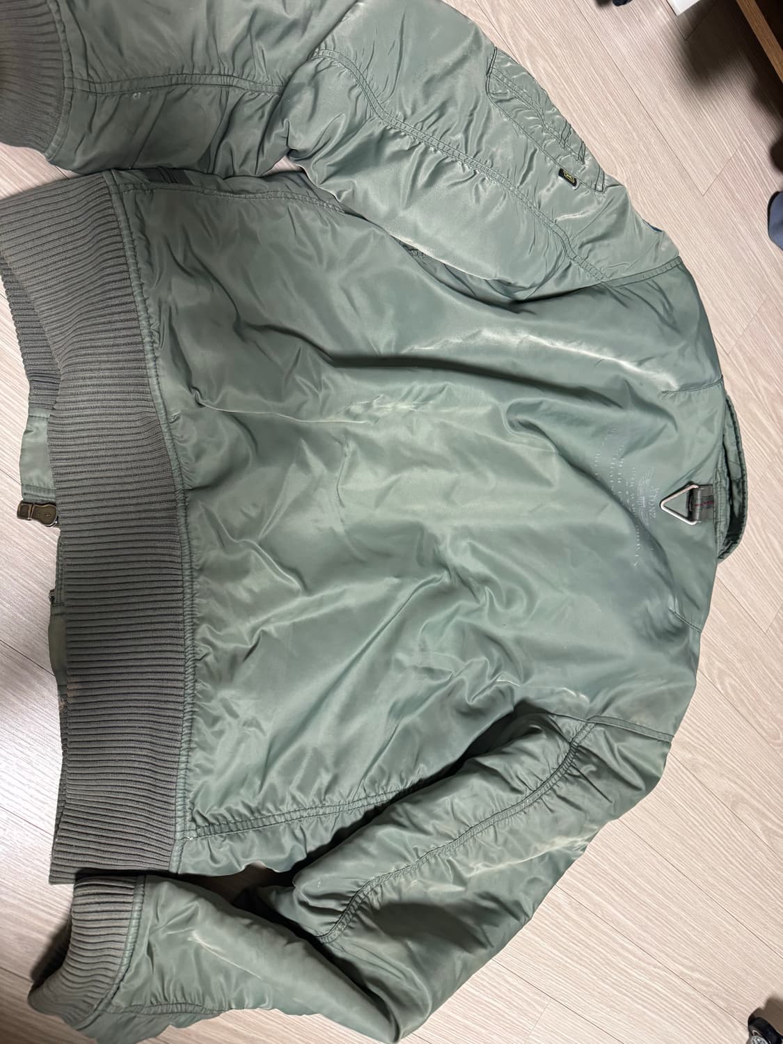 엑스톤즈 ma1 자켓 xL 상품이미지4