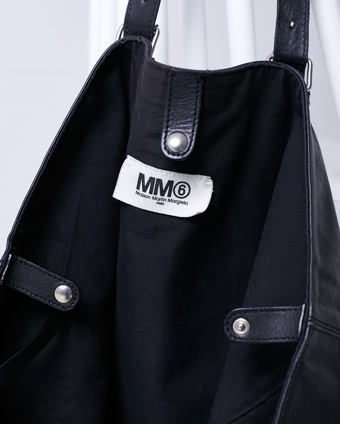 MM6 Martin Magiela Leather Shoulder Bag 상품이미지6