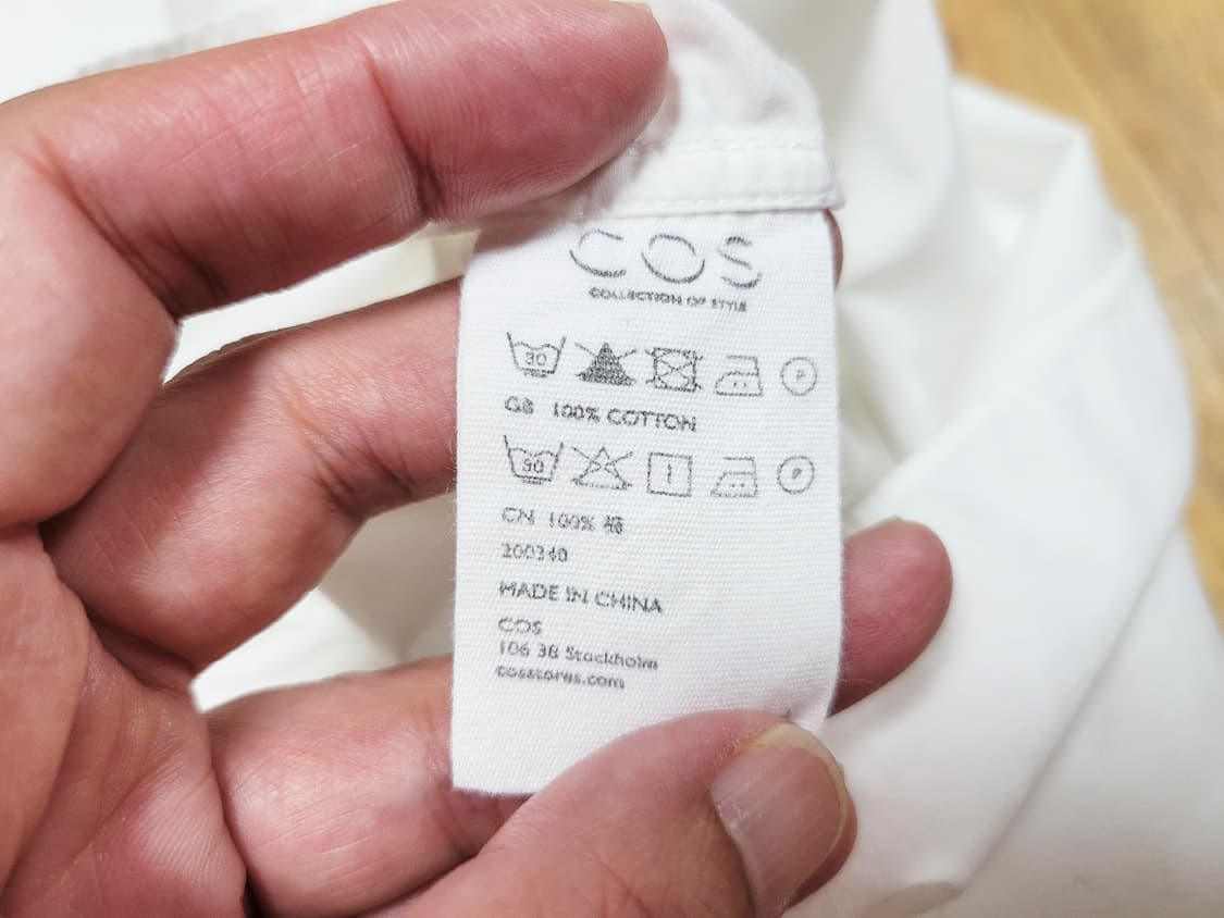 COS 오버사이즈 셔츠 55-66  상품이미지6