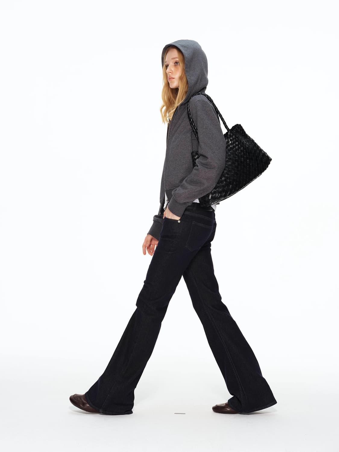 Ni8htMetro 원색 데님 팬츠 상품이미지3