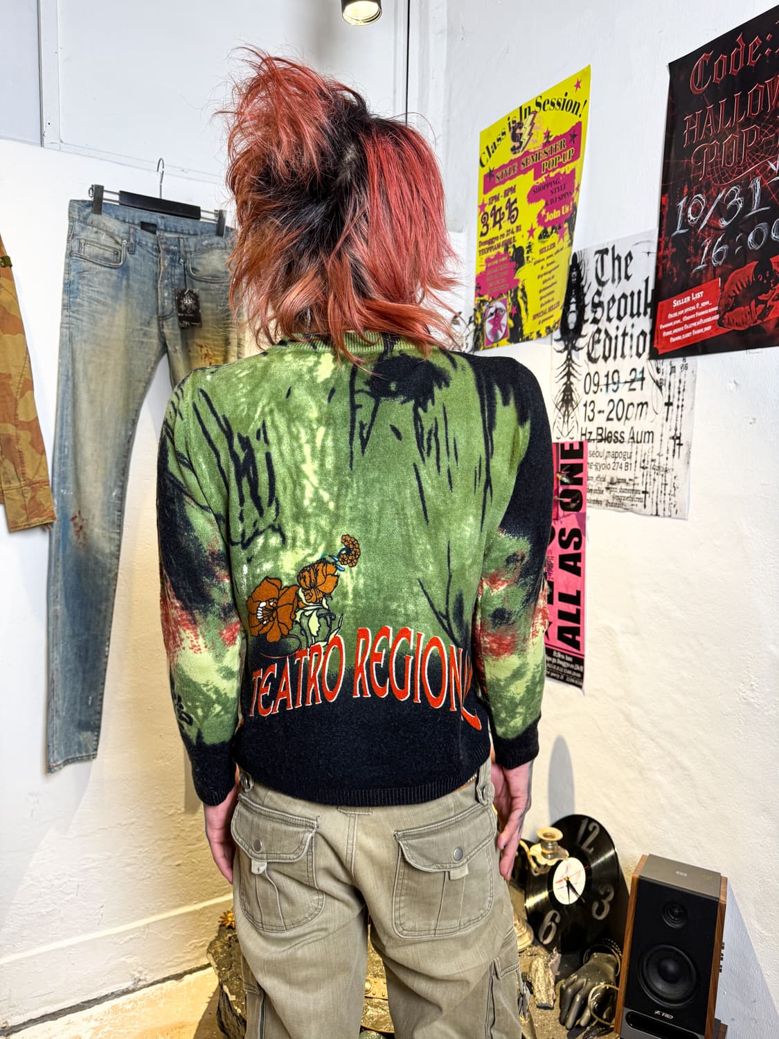 Abstract Print Long Sleeve  상품이미지5