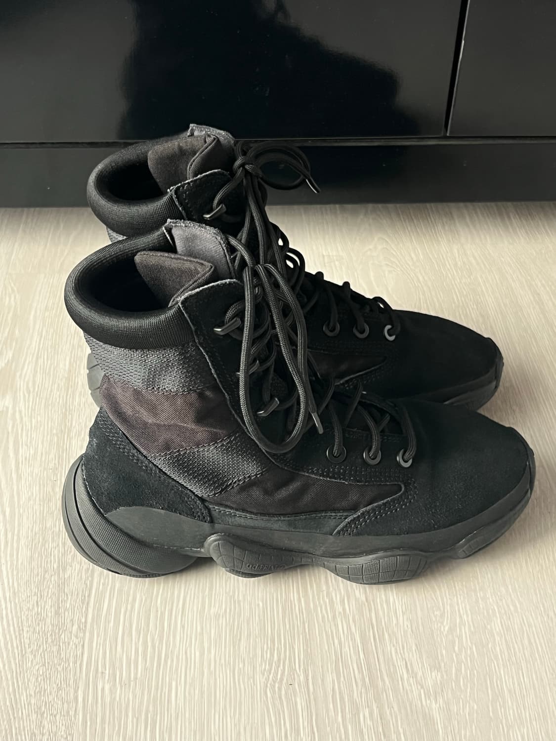 Adidas Yeezy 500 High black 270 상품이미지3