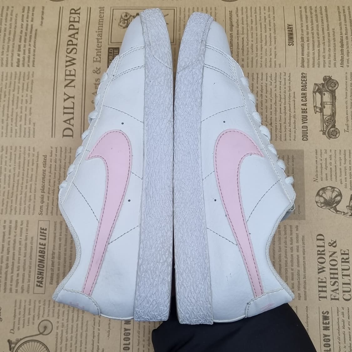 나이키 블레이저 로우 여성스니커즈240 상품이미지5