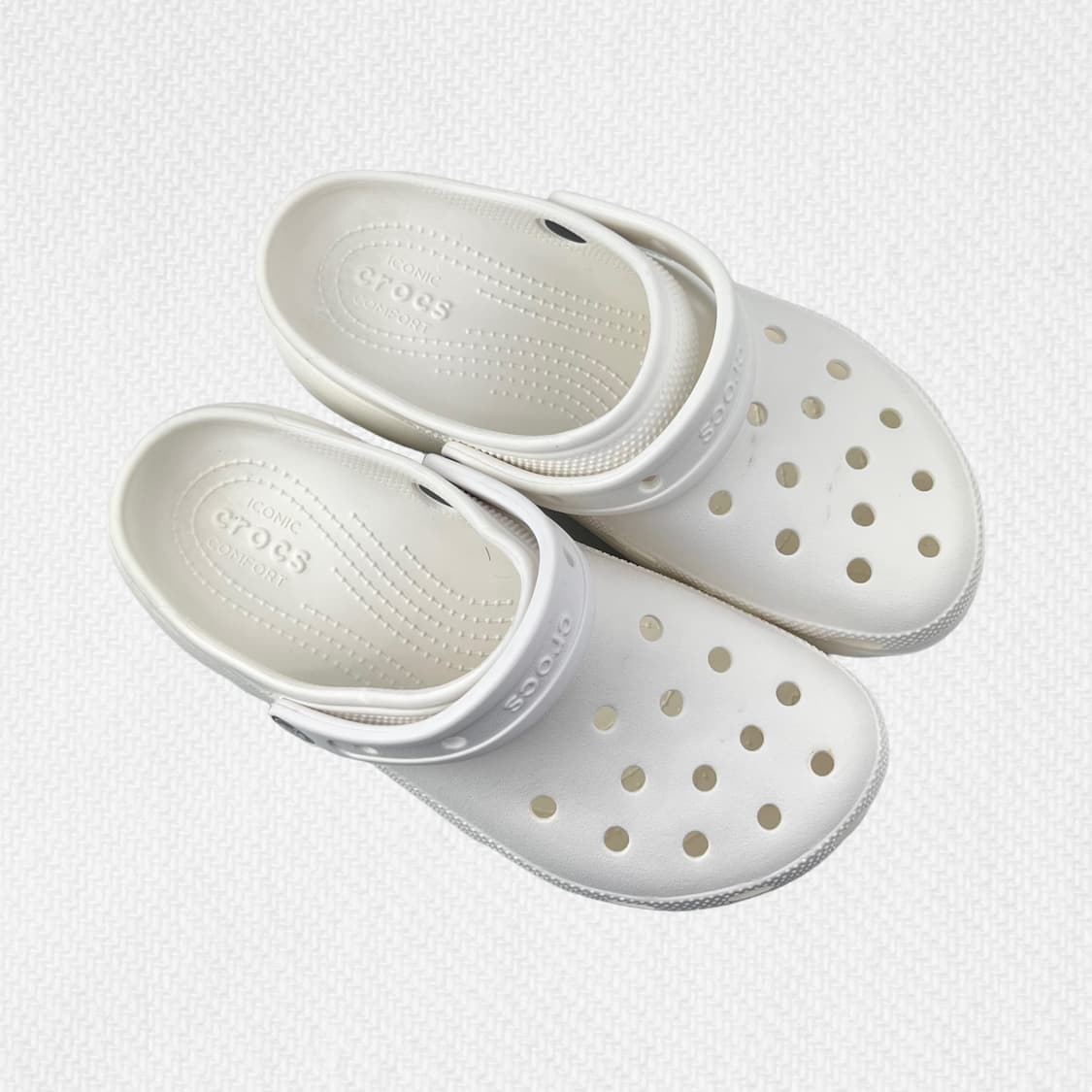 260 크록스 클래식 플랫폼 화이트 상품이미지6