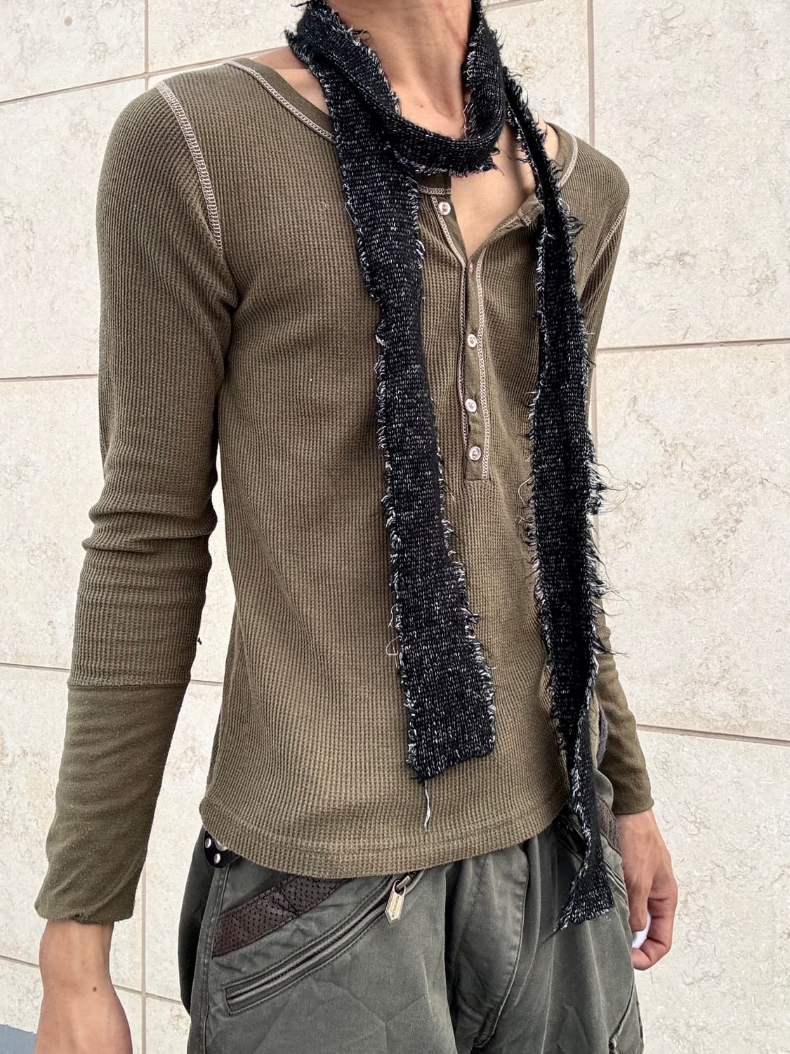 “Vintage” Y2K Grunge Slim Fit Sleeve 상품이미지1