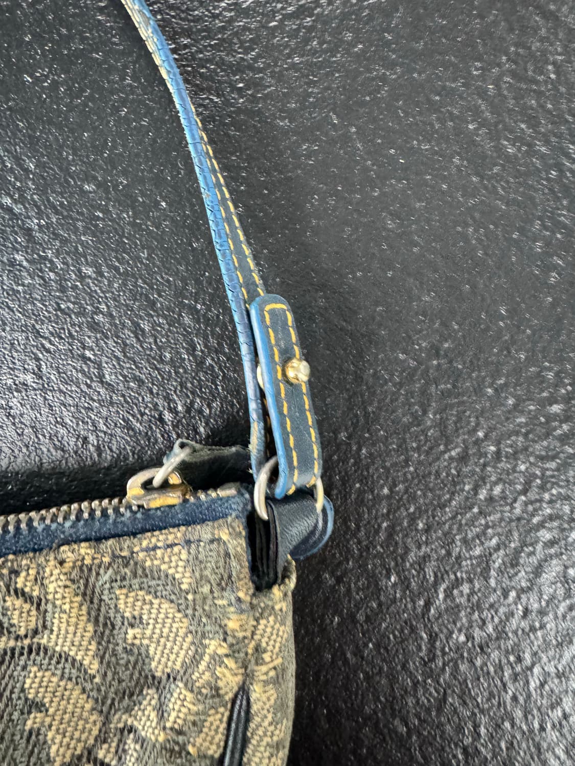 크리스찬 디올 오블리크 새들백 상품이미지3