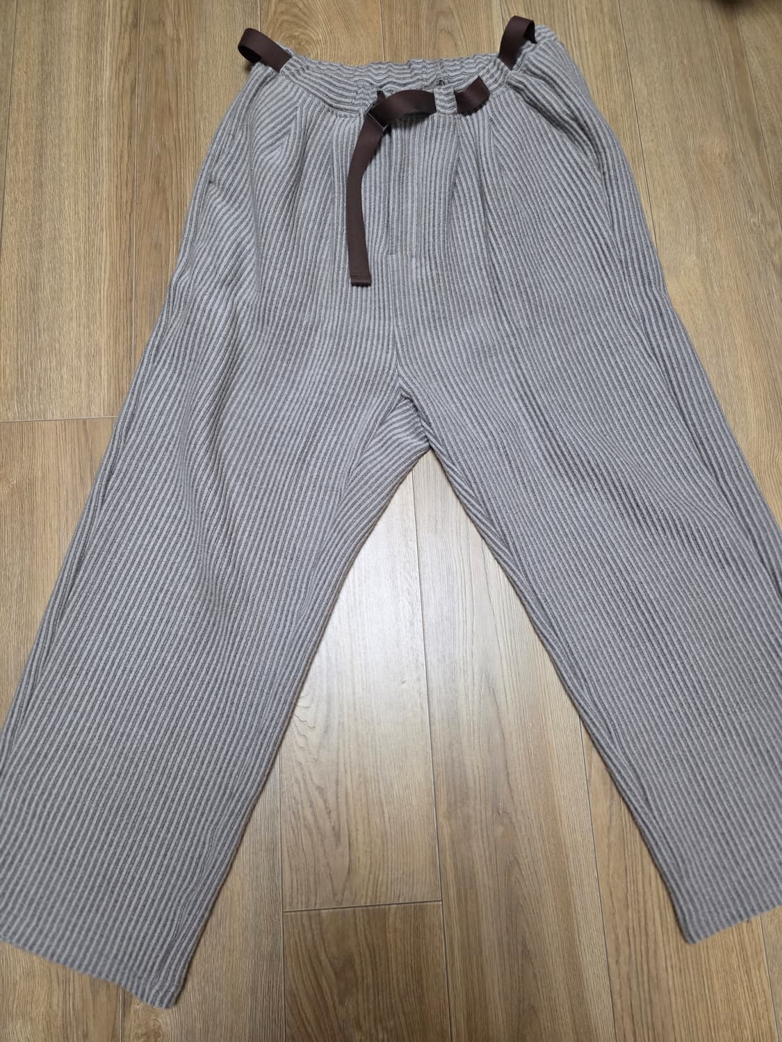 안셀름 니트 팬츠 2 상품이미지5