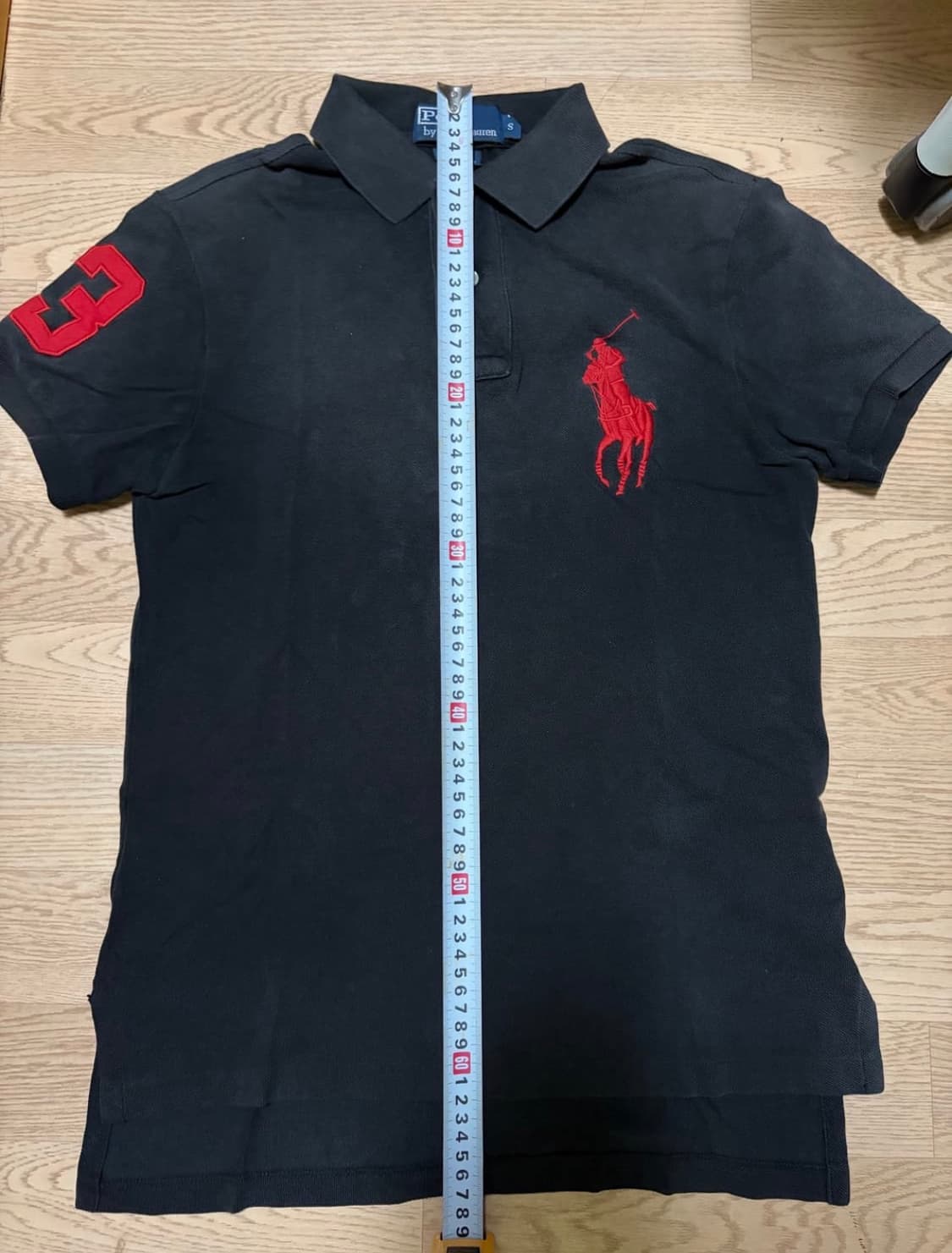 Polo Ralph Lauren 폴로 빅포니 반팔 pk 카라티 검빨 상품이미지2