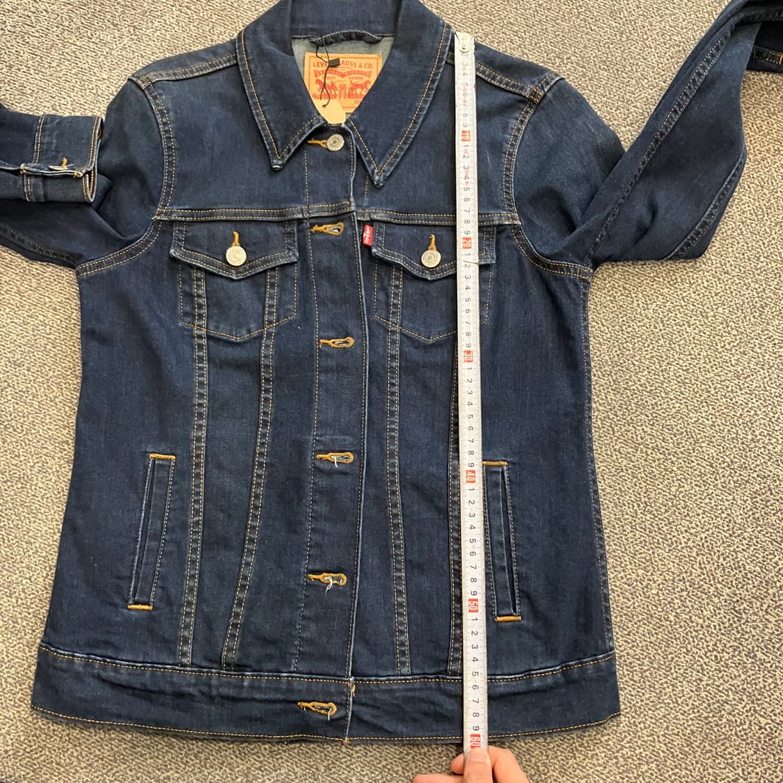 405 리바이스 데님 청자켓 상품이미지6