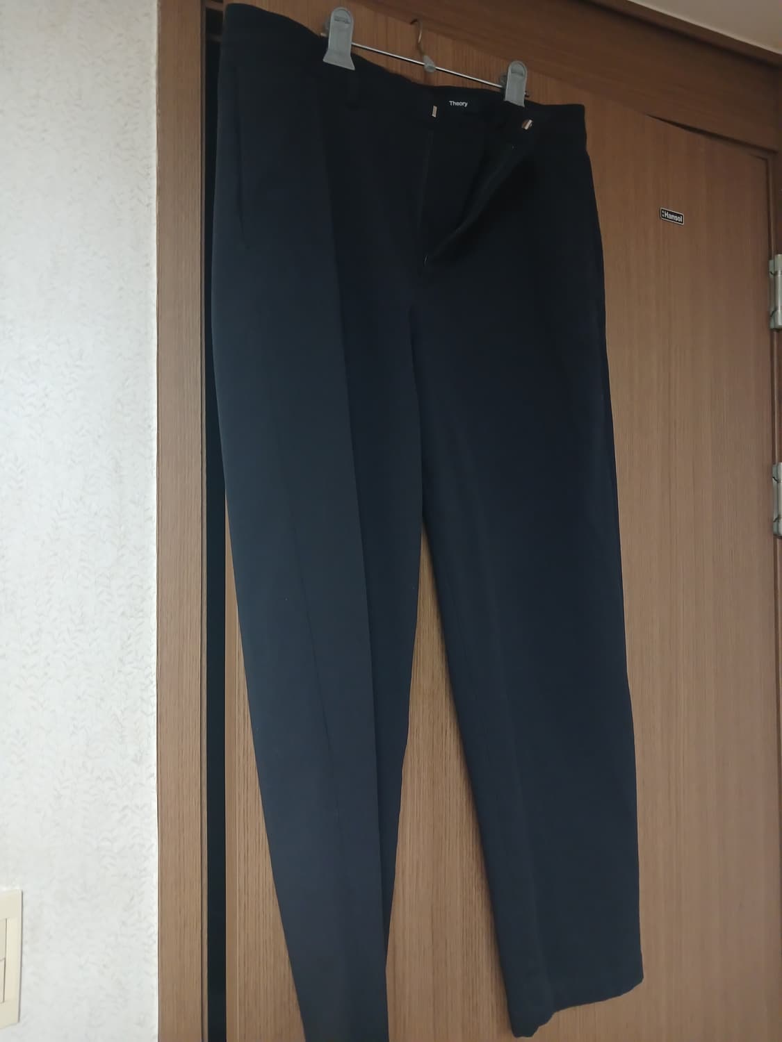 띠어리 남성 트윌 팬츠32  상품이미지2