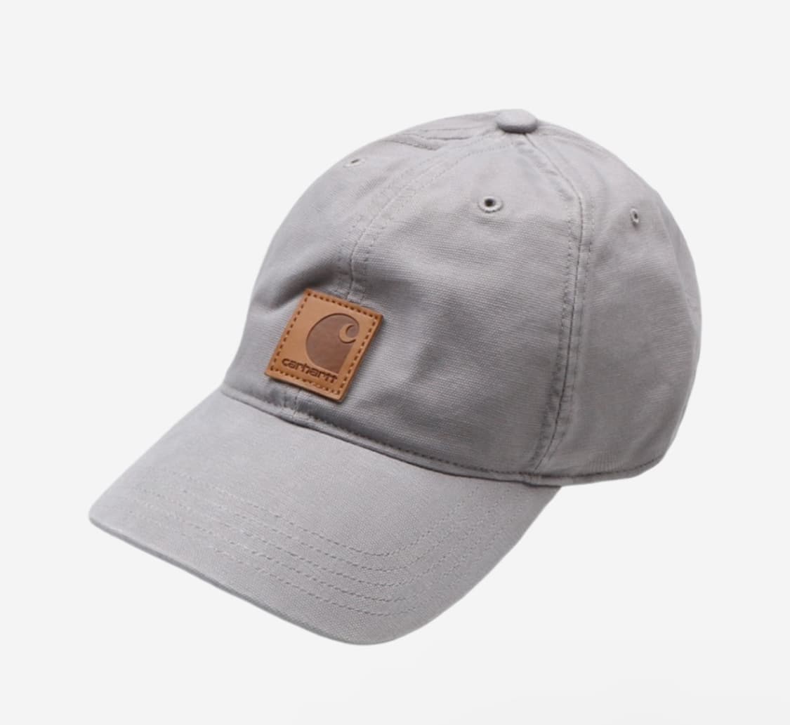 칼하트 캔퍼스 캡 볼캡 아스팔트 상품이미지1