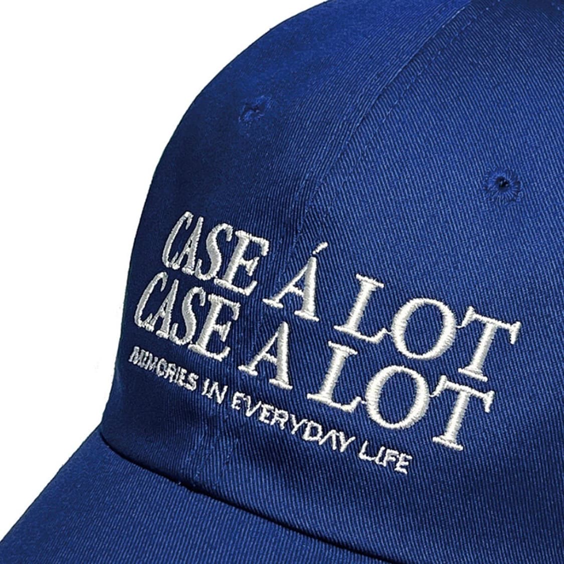 케이스어랏 블루 볼캡 상품이미지2